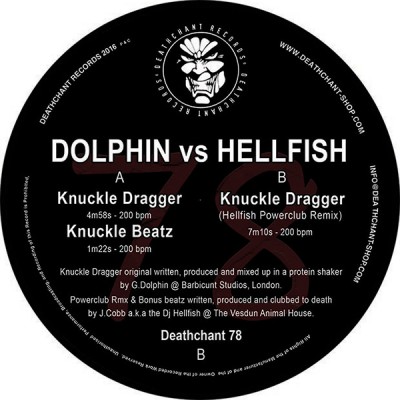 Dolphin Vs Hellfish - Knuckle Dragger